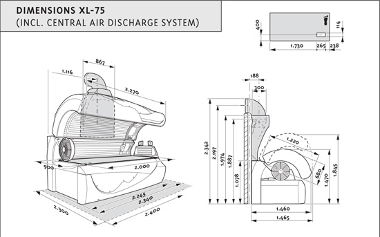 XL-75 FRYING ORENGE　サイズ