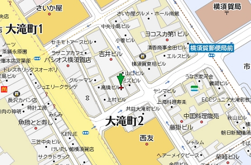 日焼けサロン　GLOW横須賀中央店【MAP】
