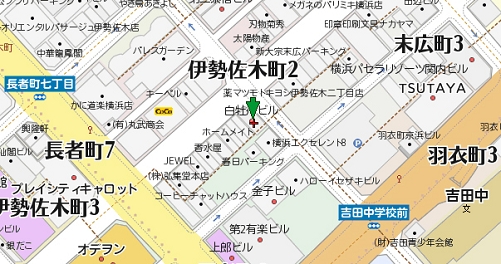 日焼けサロン　GOLPA関内店【MAP】